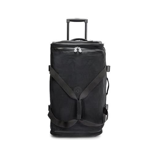 Kipling teagan m, valigia con 2 ruote, 66 cm, 74 l, 3.1 kg, nero (black noir)