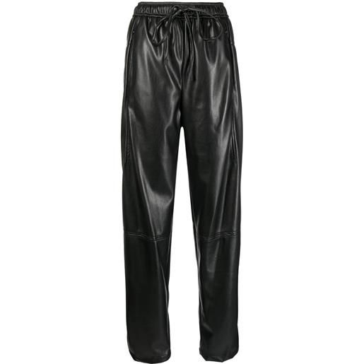 Low Classic pantaloni con coulisse - nero
