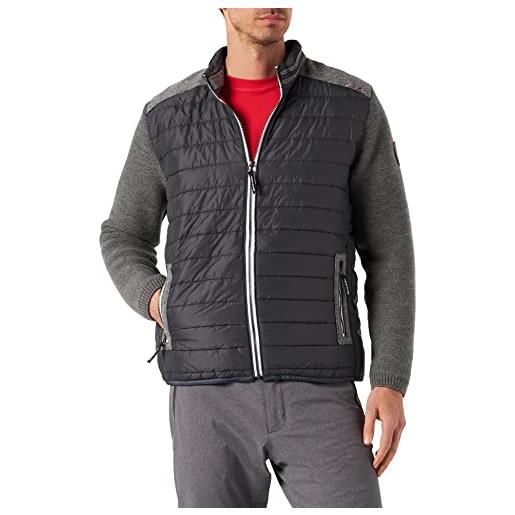 Stockerpoint marcello giacca per attività all'aria aperta, grigio, l uomo