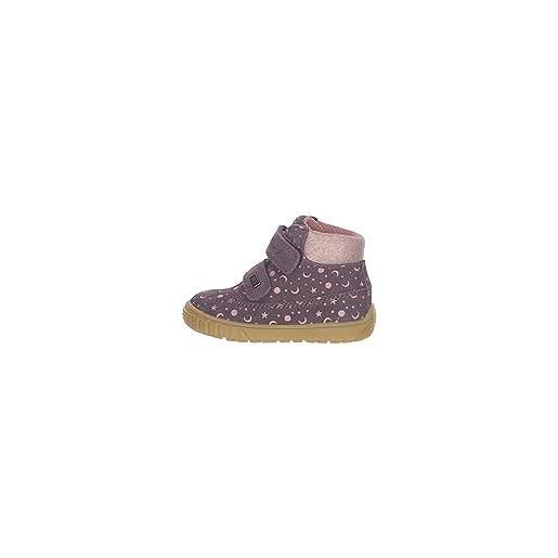 Lurchi juliano-tex, scarpe per chi inizia a camminare bambina, purple, 28 eu