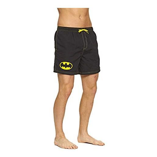 Zoggs batman water shorts, pantaloncini uomo, nero, x-large/38-inch