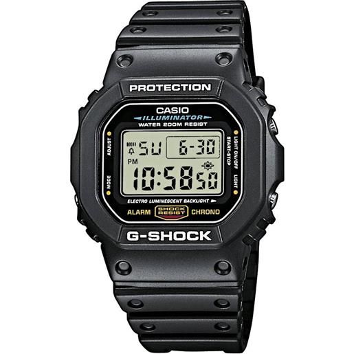 Casio G Shock orologio uomo casio g-shock dw-5600e-1ver