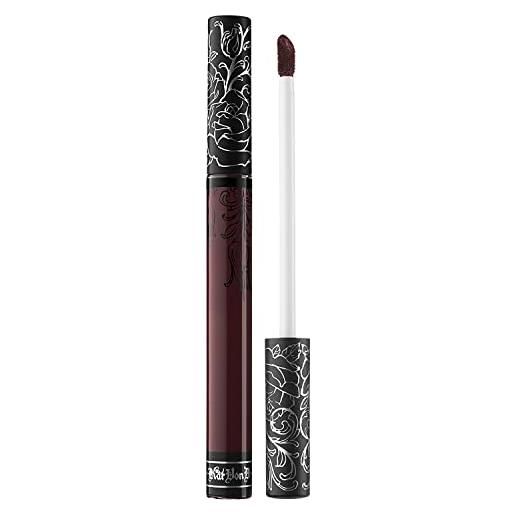 Kat Von D everlasting liquid lipstick exorcism - ripe blackberry by Kat Von D