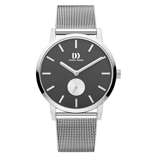 Danish Design orologio analogico quarzo uomo con cinturino in acciaio inox iq63q1219