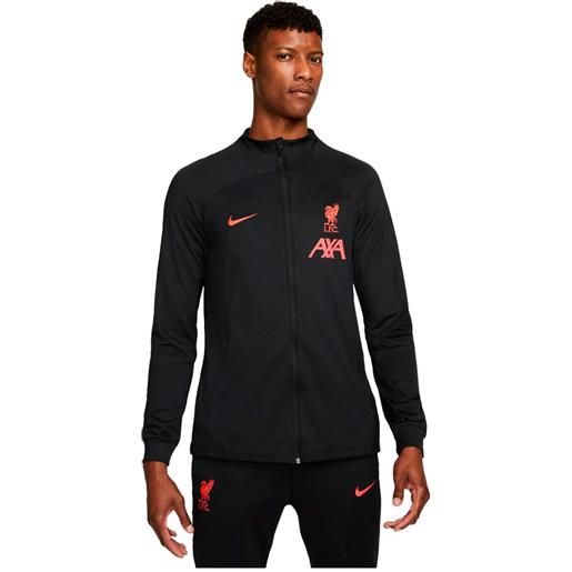 Nike liverpool fc dri fit strike 22/23 jacket nero s