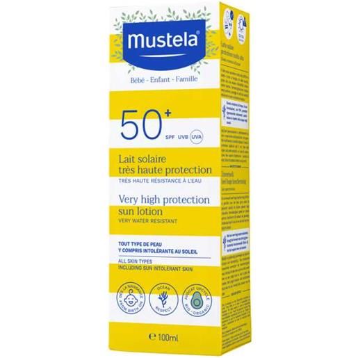 LAB.EXPANSCIENCE ITALIA latte solare spf50+ mustela 100ml