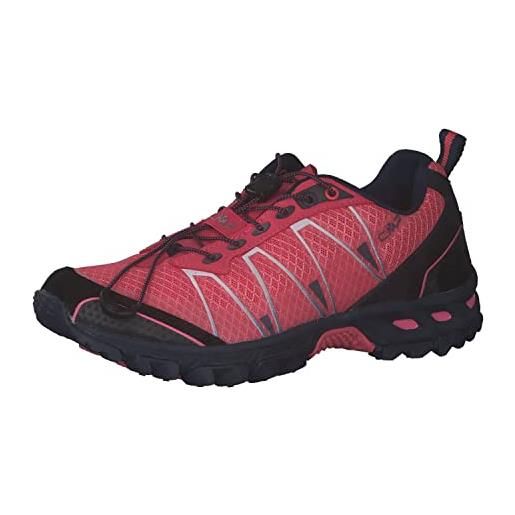 CMP altak wmn trail shoes, scarpe da corsa donna, asphalt-gloss, 38 eu