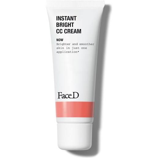 FACE D cc cream spf20 - light 40ml