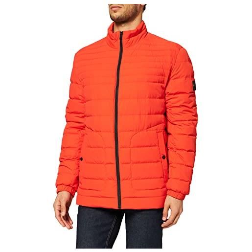 BOSS oswizz, giacca trapuntata, bright orange 821, 58, da uomo