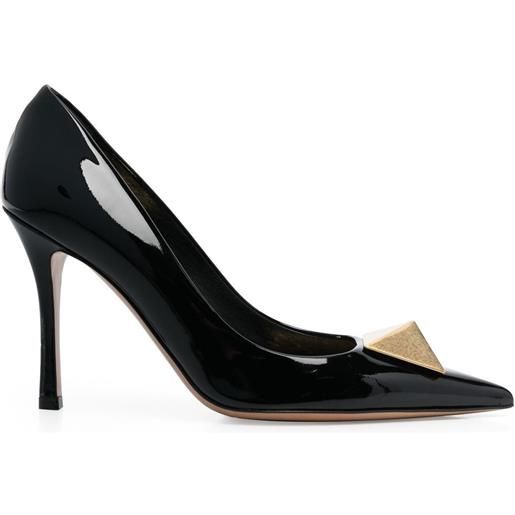 Valentino Garavani pumps roman stud - nero