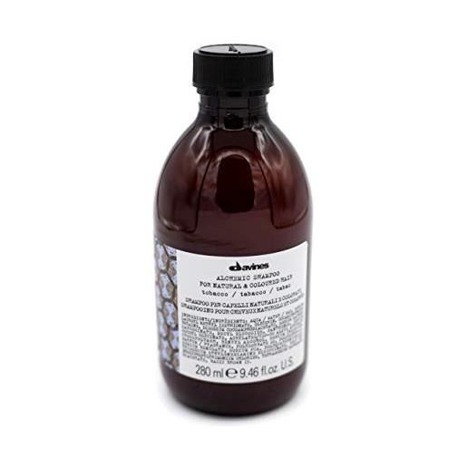 Davines dav alchemic system tobacco shampoo - 280 ml