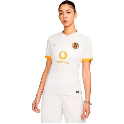 Nike kaizer chiefs dri fit stadium away 22/23 short sleeve t-shirt woman bianco xl