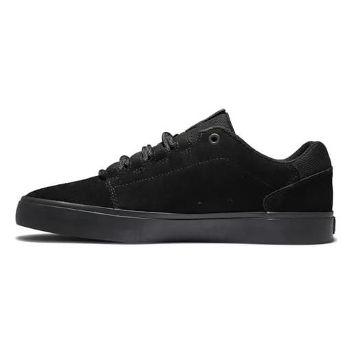 DC Shoes hyde s, scarpe da skateboard uomo, nero, 40.5 eu