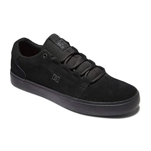 DC Shoes hyde s, scarpe da skateboard uomo, nero, 48.5 eu