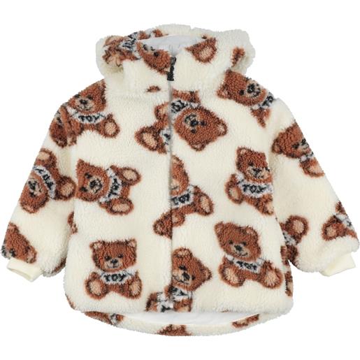 MOSCHINO KID - teddy coat