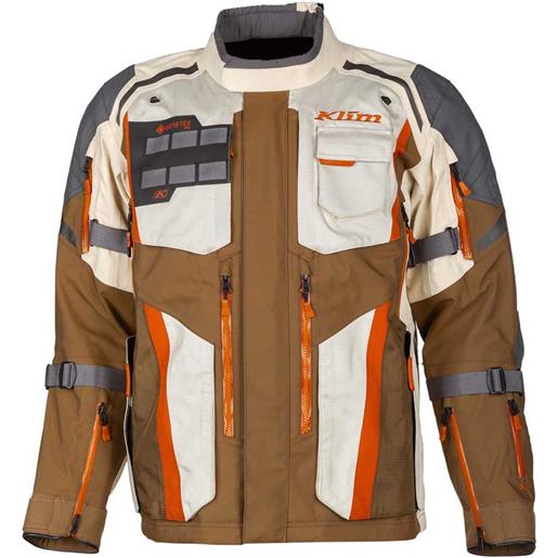 Klim badlands pro jacket marrone s / regular uomo