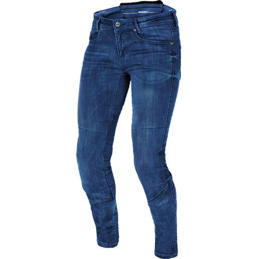 MACNA jeans donna macna jenny stampa blu