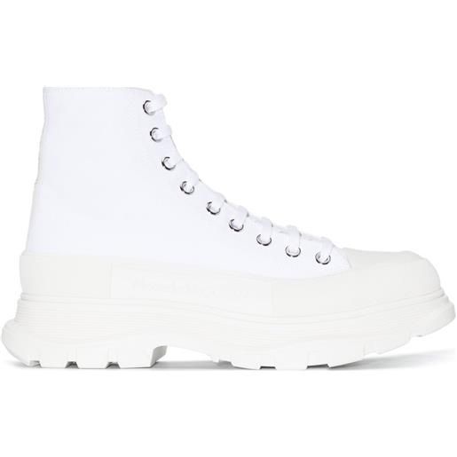 Alexander McQueen sneakers tread slick - bianco