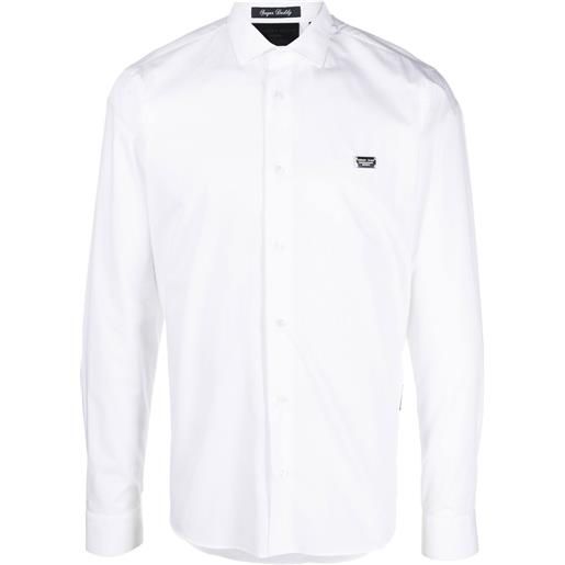 Philipp Plein camicia con stampa - bianco