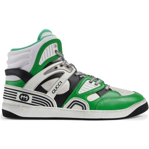 Gucci sneakers alte baskets - verde