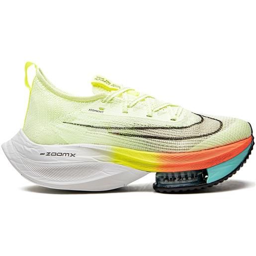 Nike sneakers air zoom alphafly next% - giallo