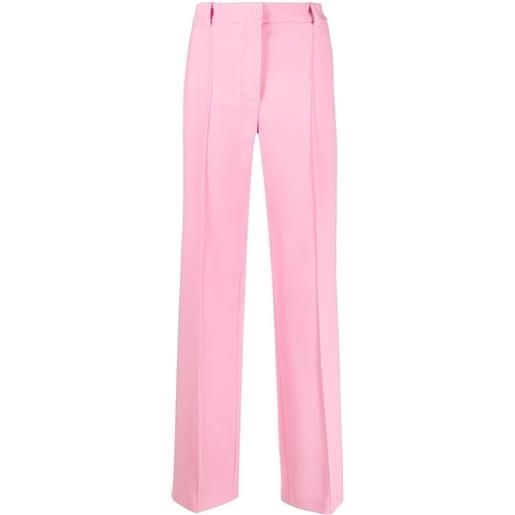 Blumarine pantaloni dritti - rosa