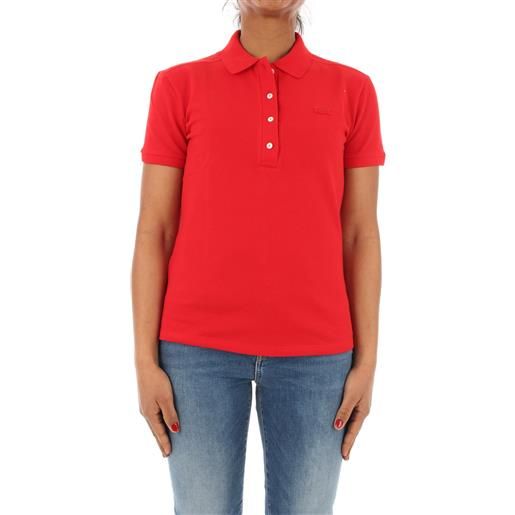LACOSTE polo donna red