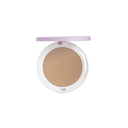 Wakeup Cosmetics Milano wakeup cosmetics - flashlight serum pressed powder, cipria perfezionante cremosa, colore natural beige