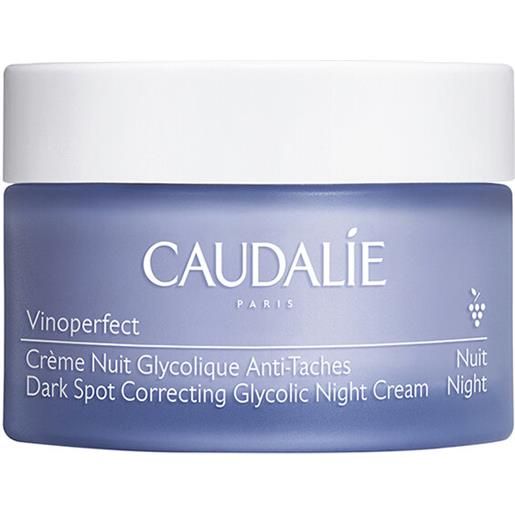 Caudalie vinoperfect crema notte glicolica anti-macchie 50ml