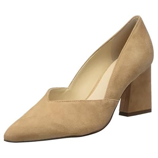 Sam Edelman Vienna Donna, Scarpe Con Tacco In Pelle, Colore Café Noir - Eleganza Senza Tempo, Taglia 39 EU