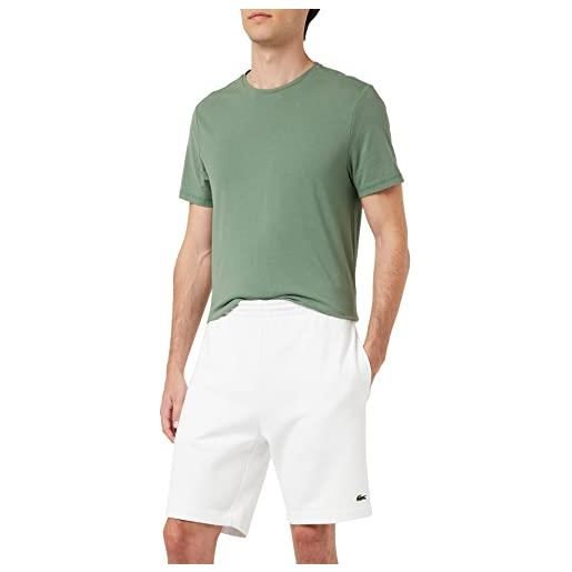 Lacoste gh9627, pantaloncini eleganti uomo, verde (green), 3xl