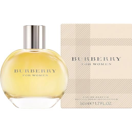 Burberry classic for women eau de parfum 50 ml