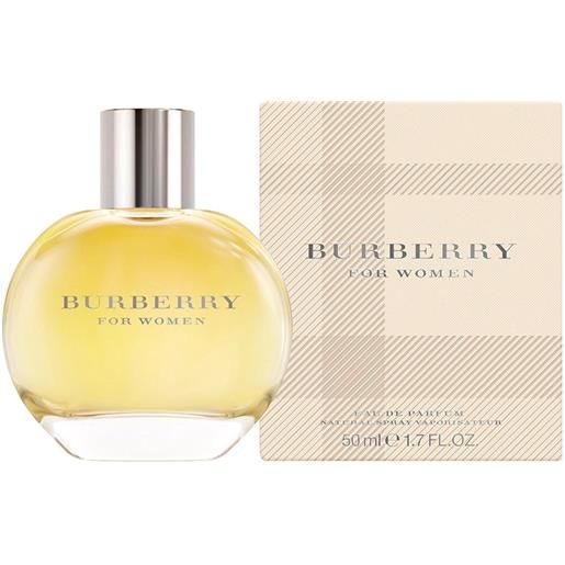 Burberry classic for women 50 ml eau de parfum spray
