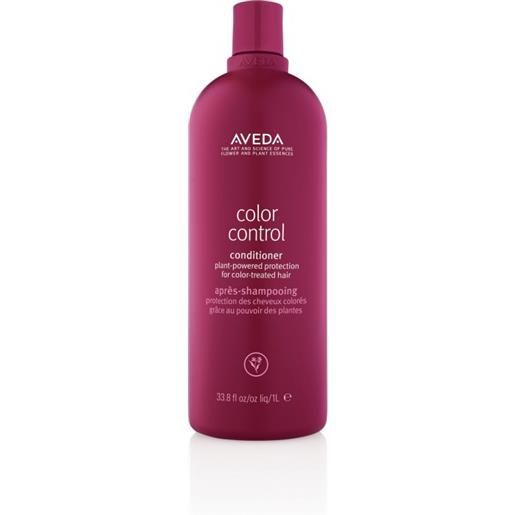 Aveda color control conditioner 1000ml - balsamo nutriente protettivo capelli colorati