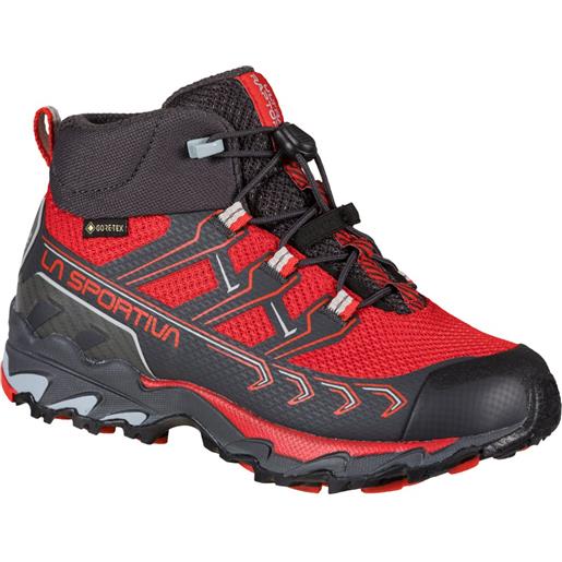 La Sportiva ultra raptor ii mid jr goretex hiking boots rosso eu 34