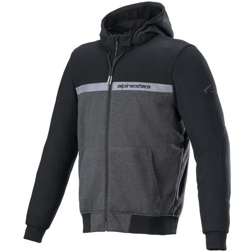 Alpinestars chrome street hoodie grigio l