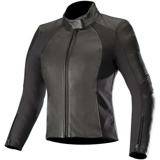 Alpinestars vika v2 leather jacket nero 38 donna