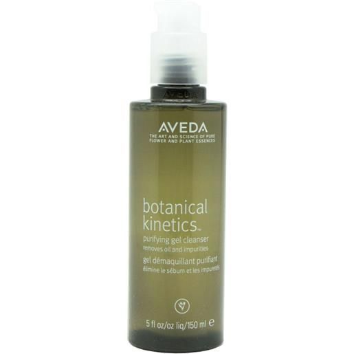 Aveda botanical kinetics purifying gel cleanser 150ml - gel detergente purificante viso
