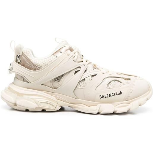 Balenciaga sneakers track - toni neutri