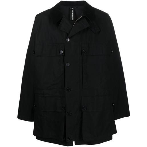 Mackintosh cappotto country - nero