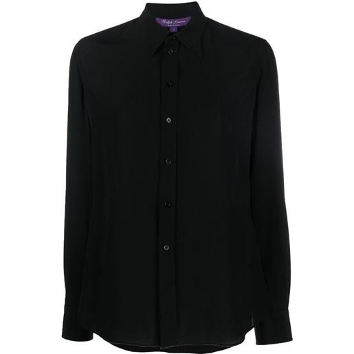 Ralph Lauren Collection camicia con bottoni - nero