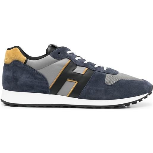 Hogan sneakers h383 - blu