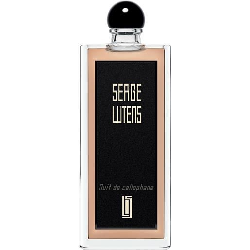 Serge Lutens nuit de cellophane 50ml eau de parfum, eau de parfum, eau de parfum, eau de parfum