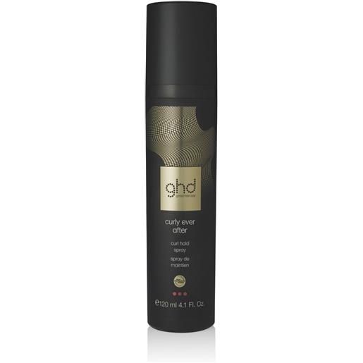 GHD curly ever after - curl hold spray 120ml spray capelli styling & finish