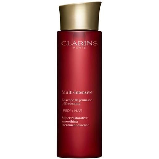 Clarins essence de jeunesse défroissante 200ml fluido viso antirughe, tonico viso