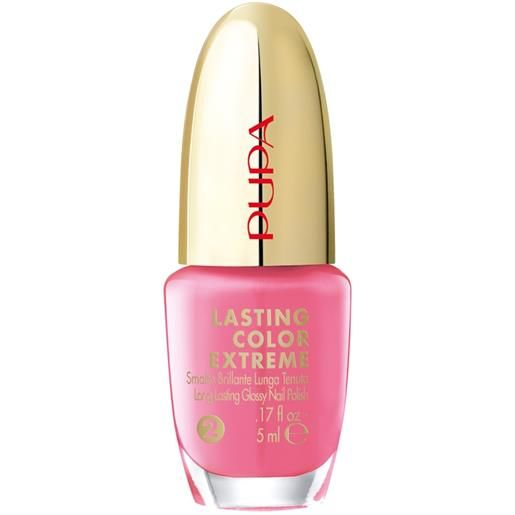 Pupa lasting color extreme smalto 033 only pink