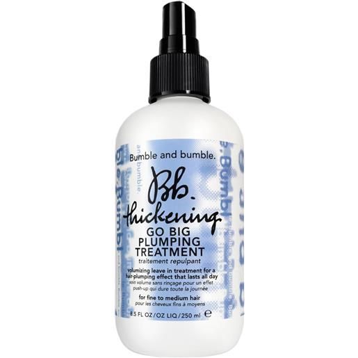 Bumble and Bumble go big plumping treatment 250ml spray capelli