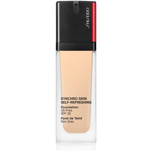 Shiseido synchro skin self refreshing foundation spf30 fondotinta liquido 130 opal