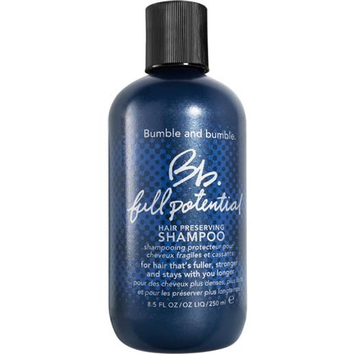 Bumble and Bumble hair preserving shampoo 250ml shampoo rinforzante