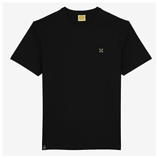 Oxb. Ow o2tornad, t-shirt uomo, nero, s